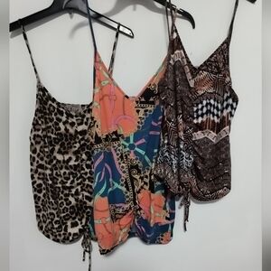 [5x$20] Women Strap Tops / Various Plus Sizes